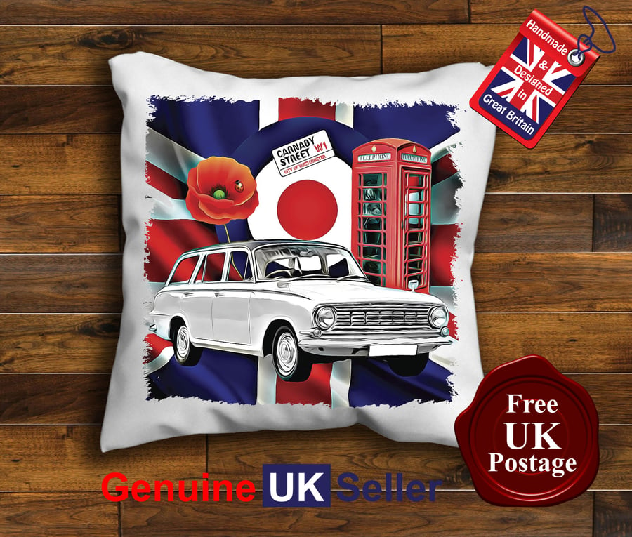 Vauxhall Victor FB Estate Cushion, Vauxhall Victor FB Estate, Choose Your Size