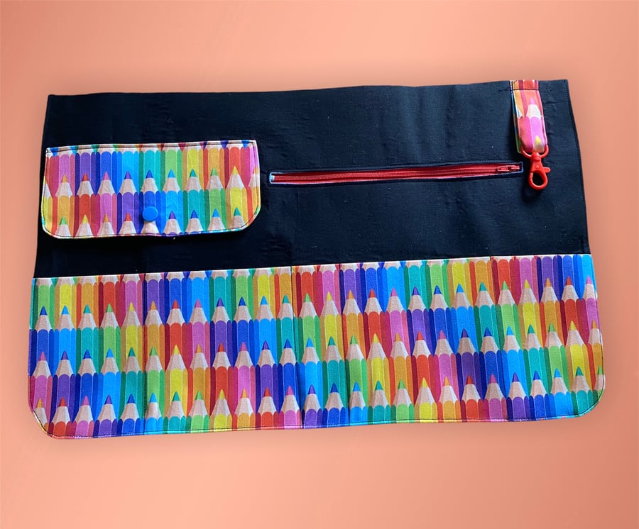 Waist Apron for teachers childcare settings