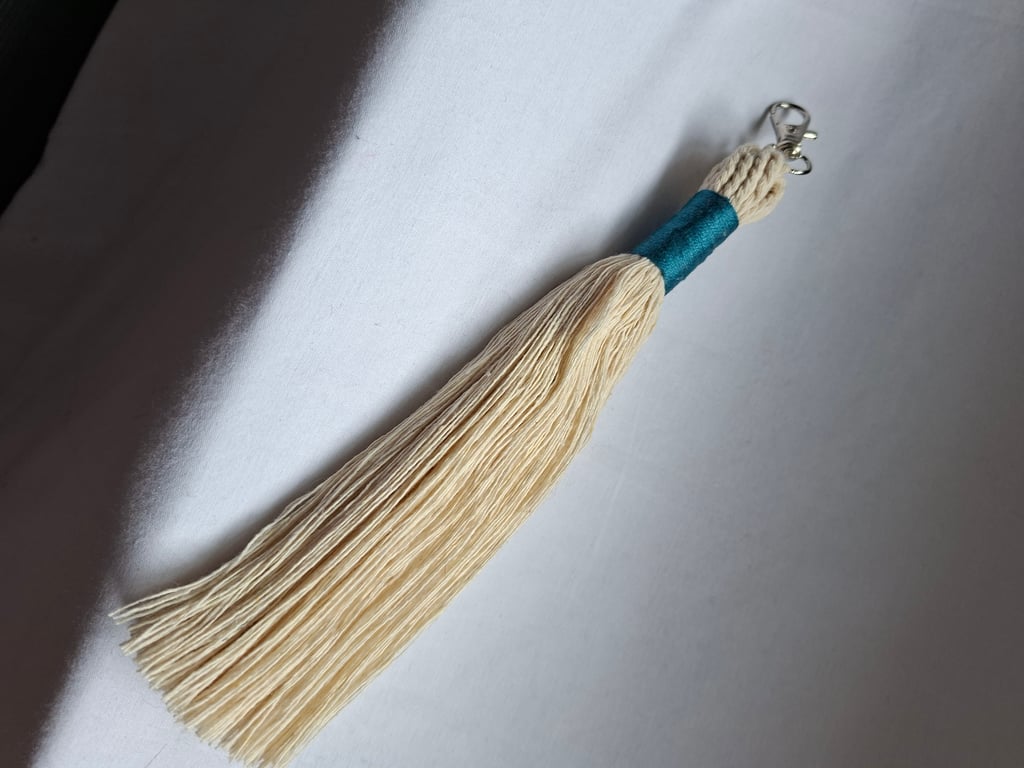 Tassel Keyring
