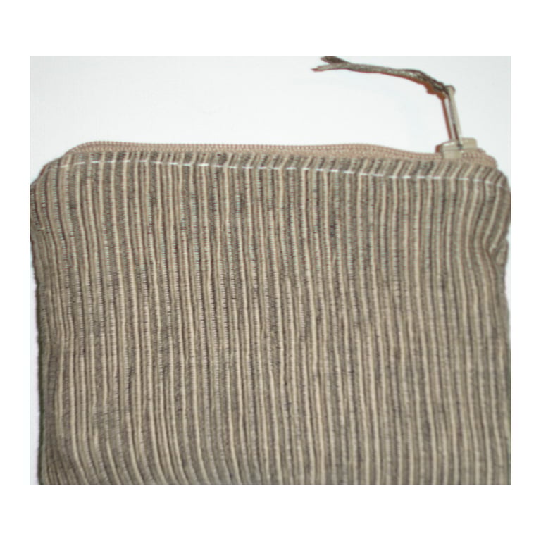 Earthy Brown Man Purse