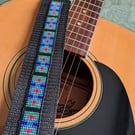 Guitar strap Handmade Design