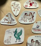 Silly seagulls sticker pack - Image 3