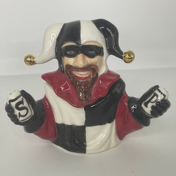 Jester Salt and Pepper set.