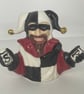 Jester Salt and Pepper set. - Image 1