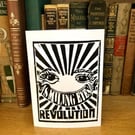 Notelets, pack of 6, Smiling Eyes revolution fundraiser