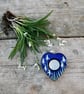 Snowdrop Tea Light Holder - Hand Painted - Image 2