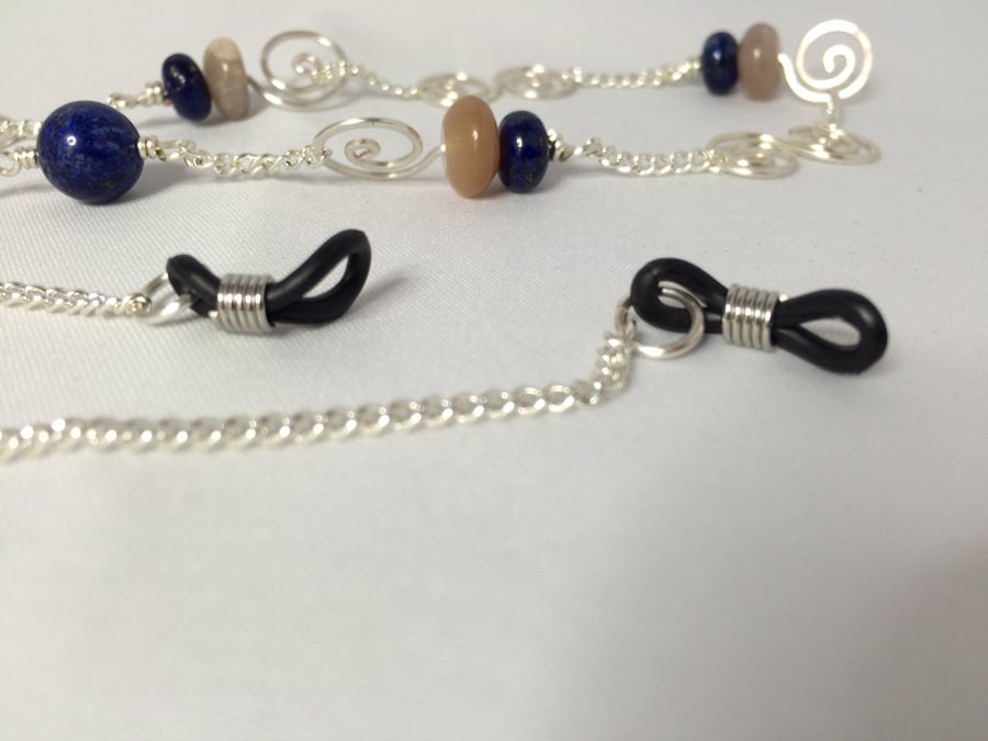 Sunstone swirl lanyard