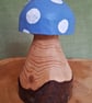 Blue Spotty Toadstool  - Image 2