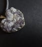 Amethyst pendant.  Ref 514