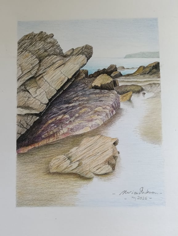 GUARDIAN OF THE ROCK POOL (prints available)