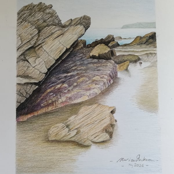 GUARDIAN OF THE ROCK POOL (prints available)