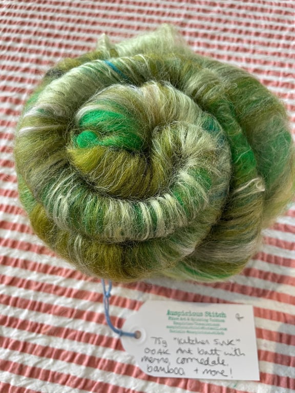 "Kitchen Sink" Art Batt - 75g