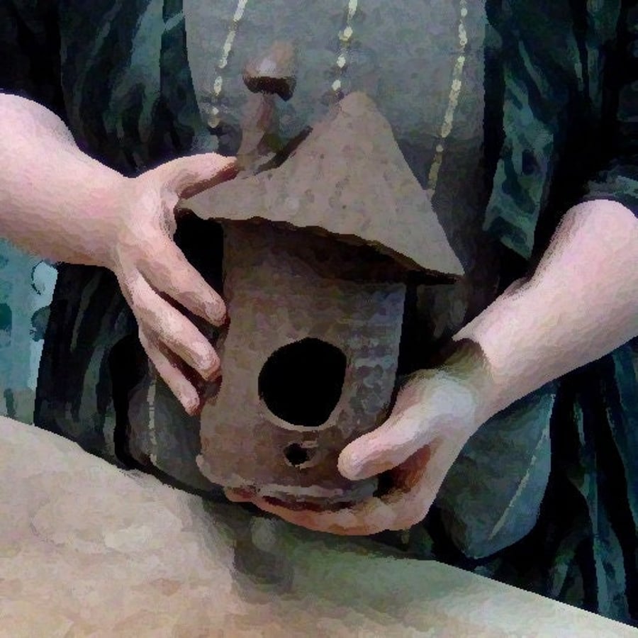 Kit: Birdhouse Clay-At-Home