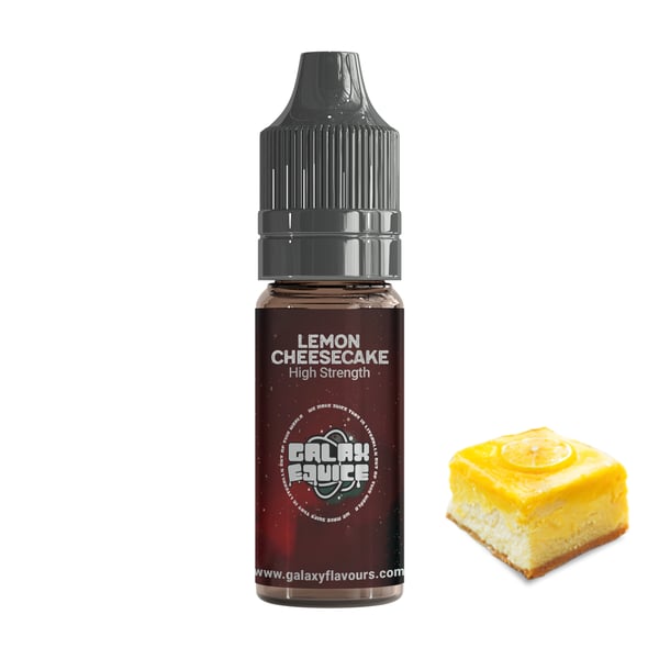 Lemon Cheesecake High Strength Professional Flavouring. Over 250 Flavours.