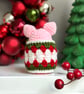 Jolly HollyBerry Piggy in a Blanket - Image 2