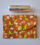 Autumn retro patterned card holder - Image 3