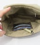 Crossbody Bag with adjustable strap and zipper pockets - Image 8