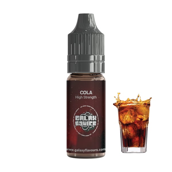 Cola High Strength Professional Flavouring. Over 250 Flavours.