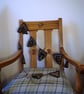 Crochet mini HOME bunting.  - Image 2