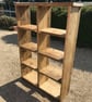 Tall Storage Unit - Storage unit bookshelf vinyl record storage - Reclaimed THE  - Image 10