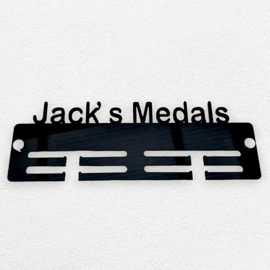 Medals, Medal Hanger - Available in several Colours - Personalised or plain opti