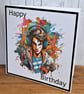 C4762    Happy Birthday Card - Image 2