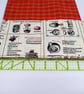 A cutlery  roll for 4 people for picnics camping and sports events etc  - Image 9