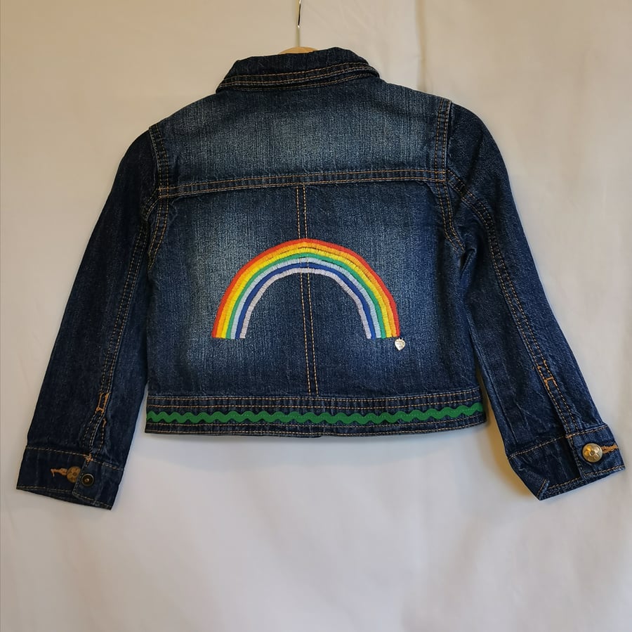 Child's Rainbow Jacket