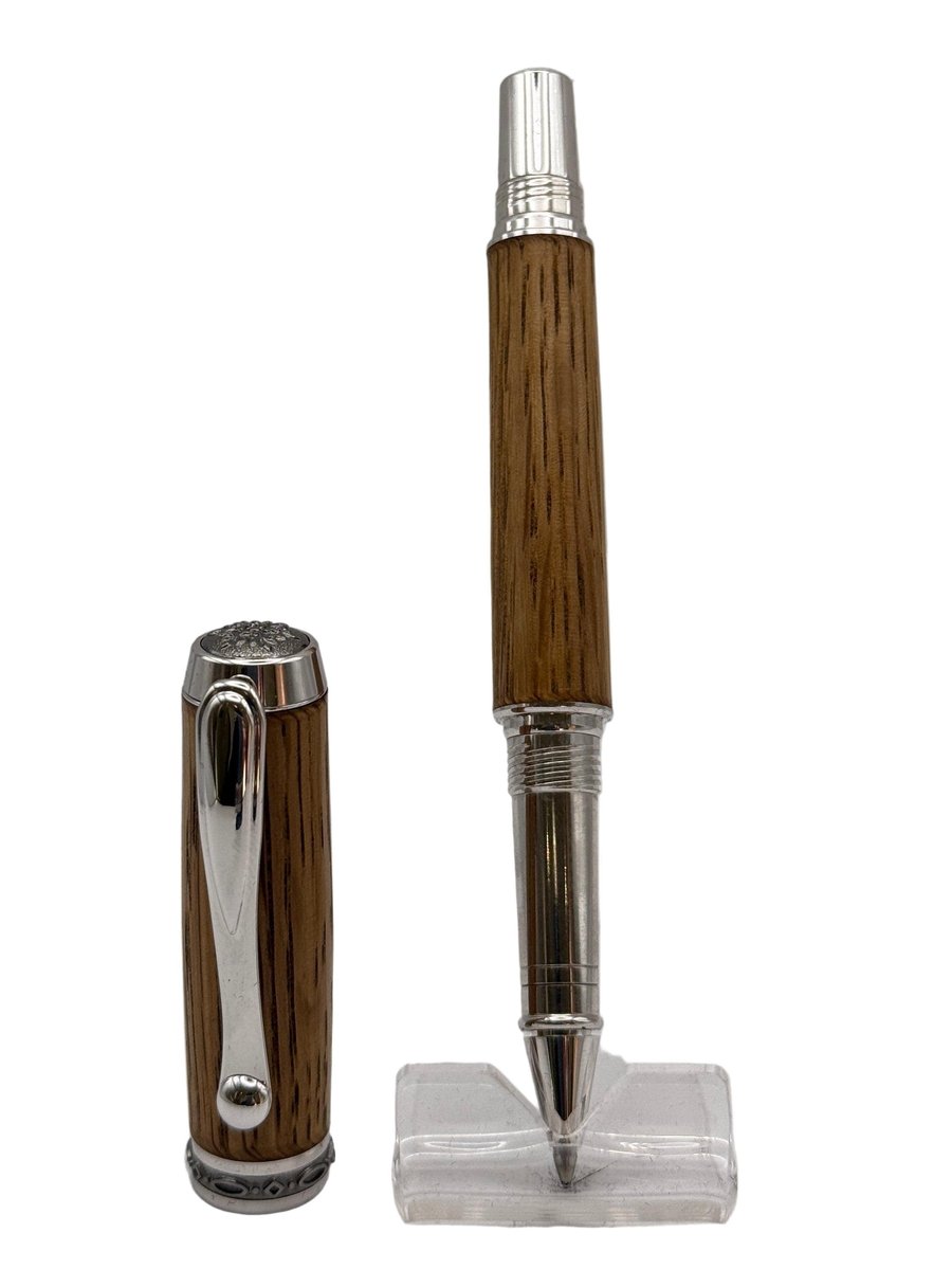 Envoy Rollerball Pen - Jack Daniels Oak Barrel