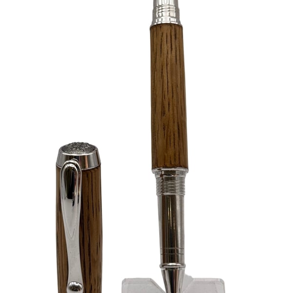 Envoy Rollerball Pen - Jack Daniels Oak Barrel