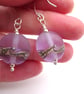 lilac sands wrapped earrings - Image 4