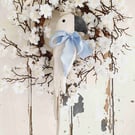 Primitive Style Parrot hanging decoration