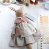 Reserved listing for Sarah S -  Heirloom Liberty Bunny Katie and Millie
