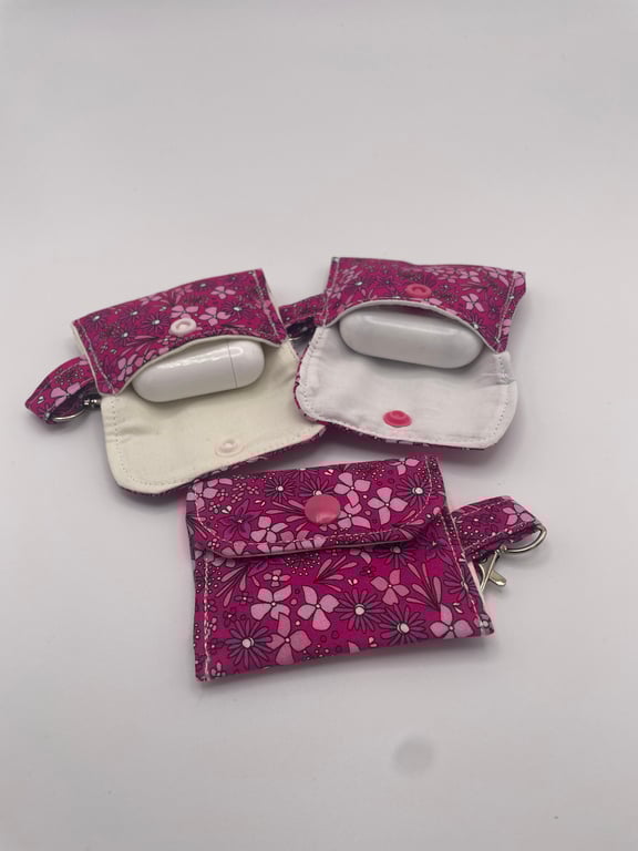 Air pod Case (Standard & Pro) - RETRO PINK