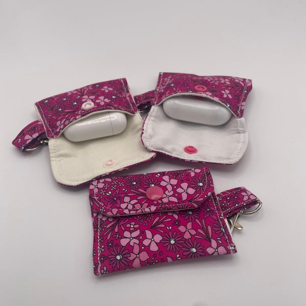 Air pod Case (Standard & Pro) - RETRO PINK