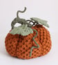 macrame pumpkin, autumn decoration, Halloween pumpkin - Image 2