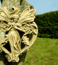 Florence Wall Plaque Stone Garden Ornament - Image 1