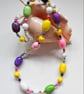 Artisan Colourful Howlite Necklace  - Image 5