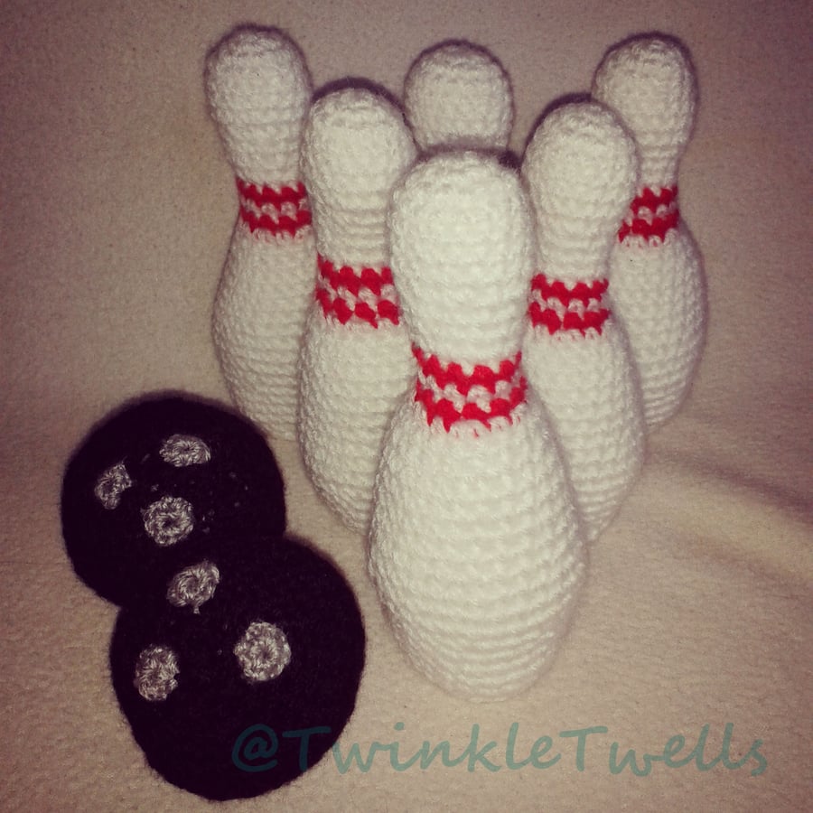 Crochet Skittles Set