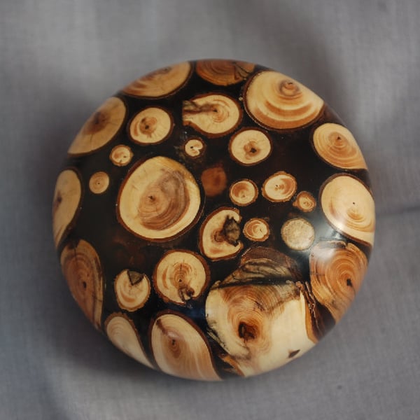 Millefiori Style Paperweight