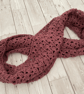 Pink Infinity Scarf - Handmade Crochet - Practical Presents for Her - Image 6
