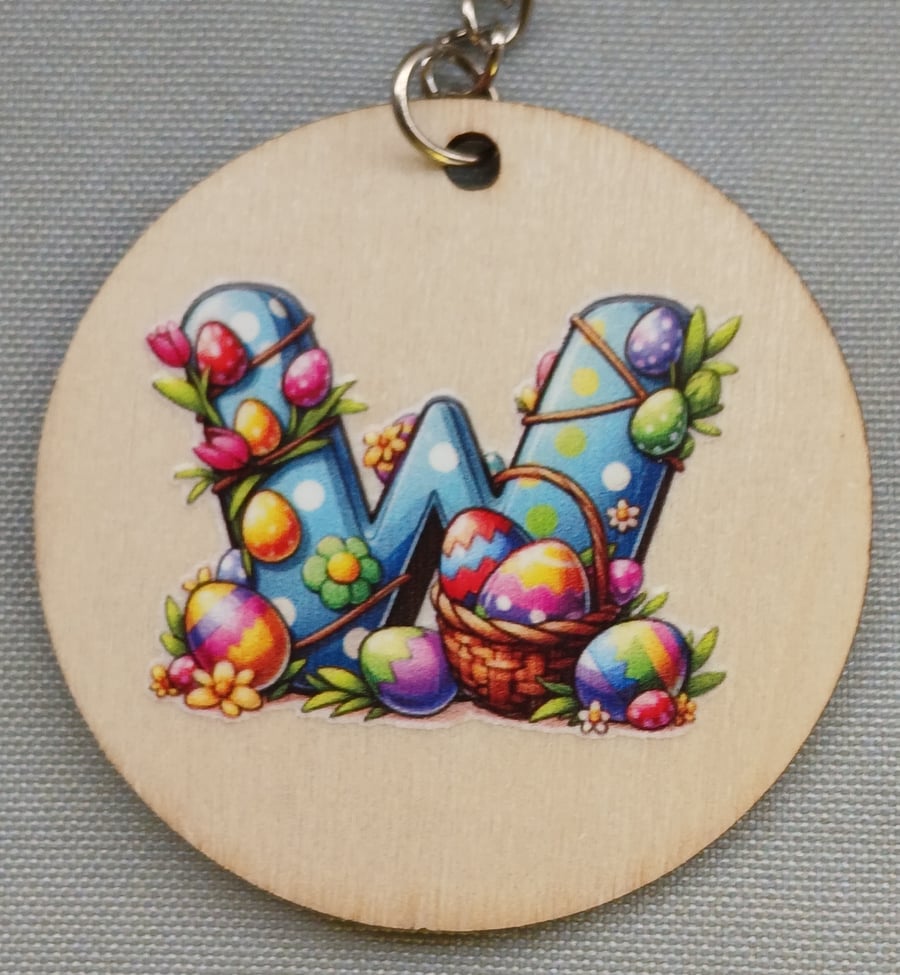 Easter keyring 