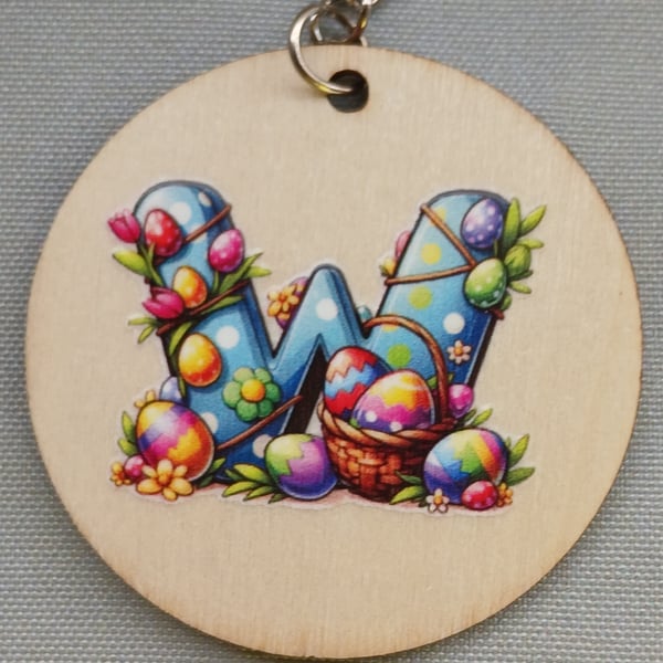 Easter keyring 