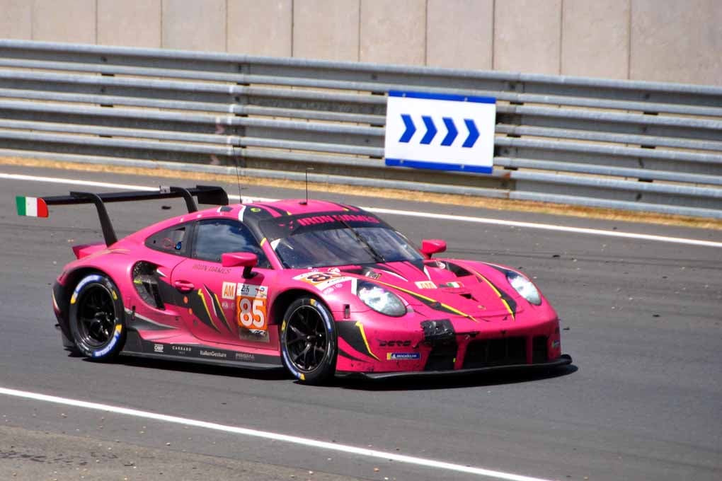 Porsche 911 RSR no85 24 Hours of Le Mans 2023 Photograph Print