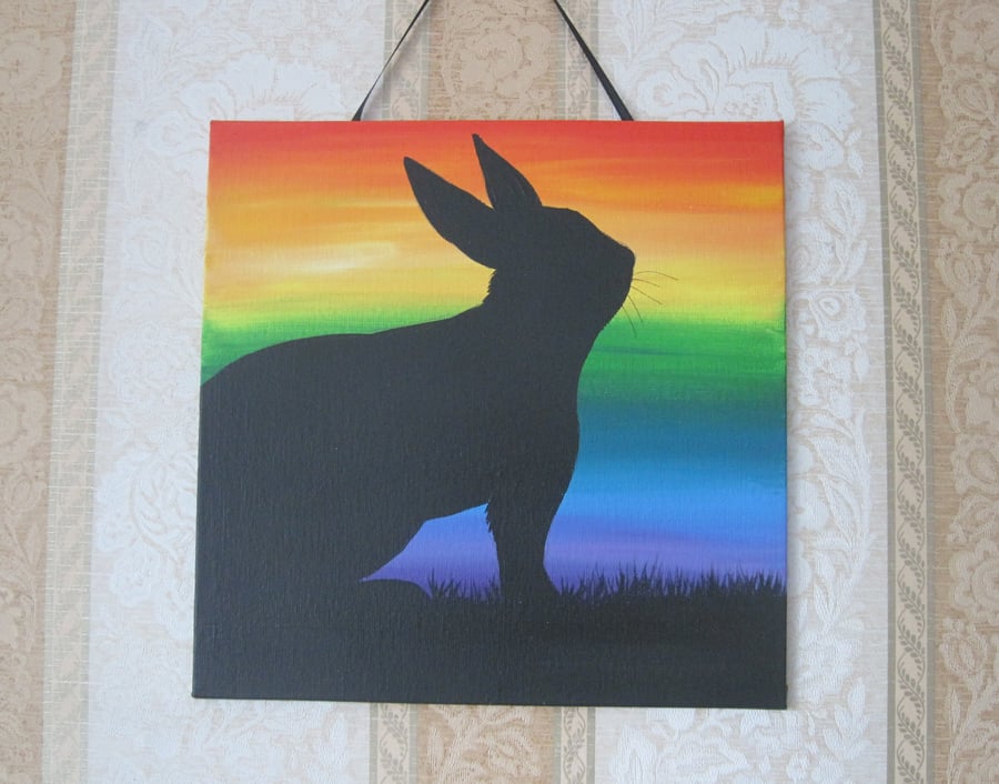 Rabbit Painting