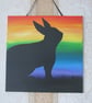 Rabbit Painting - Image 1