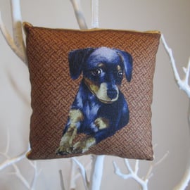 Dachshund Lavender Bag