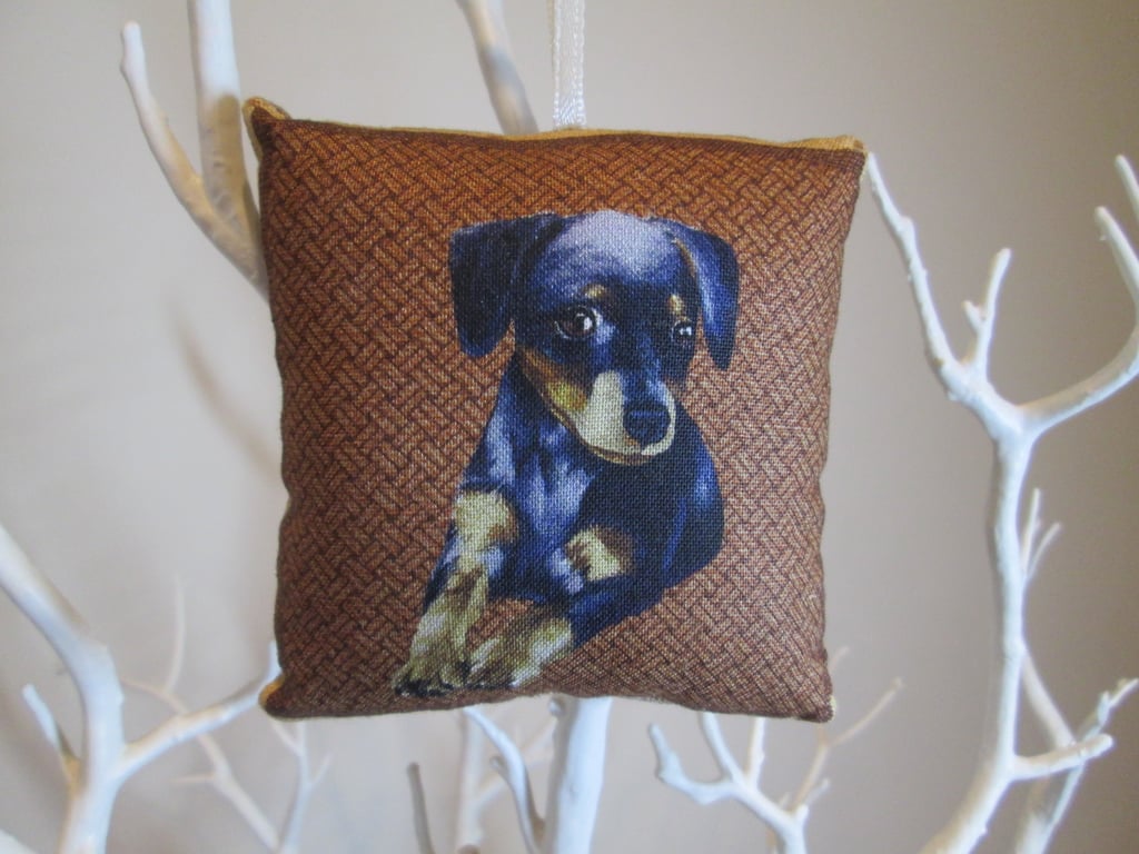 Dachshund Lavender Bag