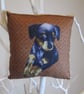 Dachshund Lavender Bag - Image 1