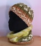 Knitted 'Nordic' Cowl & Headband - Image 1